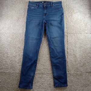 Kut From The Kloth Jeans Womens 14 Blue Kurvy Diana Skinny Stretch Denim